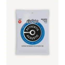 C.F. Martin MA540 3-Pack Authentic Acoustic SP� Light (.012 - .054) 92/8 Phosphor Bronze